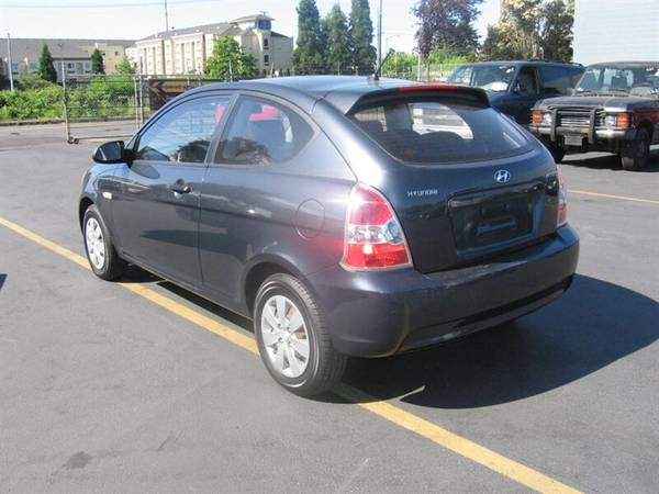 2009 Hyundai Accent GS - - by dealer - vehicle for sale in Portland, OR – photo 5