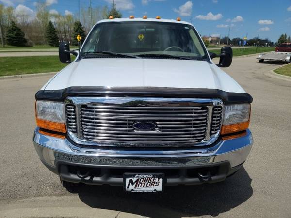 2000 Ford F-350 Super Duty Lariat 4dr CREW LOW MILES/NO RUST for sale in Faribault, MN – photo 3