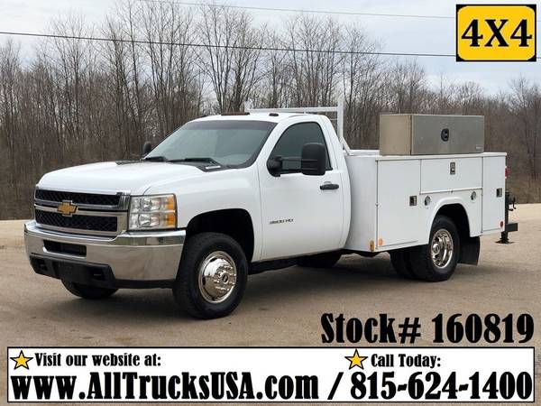 1/2 - 1 Ton Service Utility Trucks & Ford Chevy Dodge GMC WORK TRUCK for sale in Montgomery, AL – photo 2