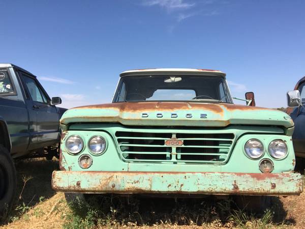 1963 dodge truck - cars & trucks - by owner - vehicle automotive sale for sale in Cortez, CO – photo 3