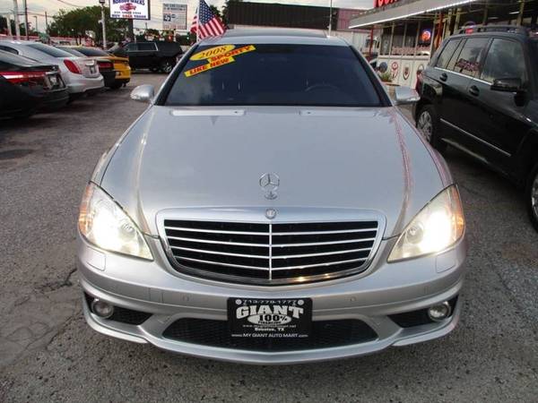 2008 Mercedes-Benz S-Class S 63 AMG 4dr Sedan for sale in Houston, TX – photo 2