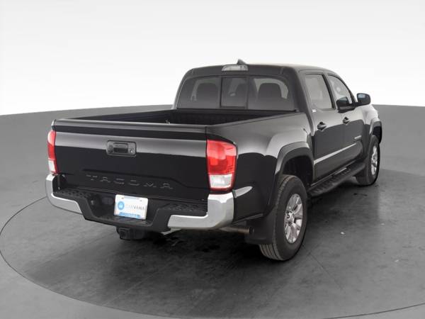 2016 Toyota Tacoma Double Cab SR5 Pickup 4D 5 ft pickup Black - -... for sale in Decatur, IL – photo 10