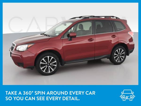 2017 Subaru Forester 2 0XT Premium Sport Utility 4D hatchback Red for sale in Chicago, IL – photo 3