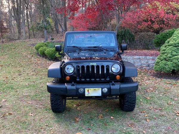 Lifted 2007 Black Jeep Wrangler Rubicon - Spotless - cars & trucks -... for sale in Butler, PA – photo 11