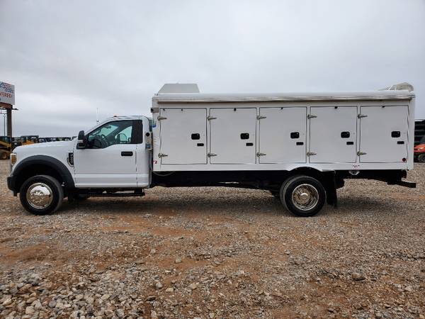 2019 Ford F-450 16ft 10 Door Freezer Cold Plate Food Dairy Delivery... for sale in Oklahoma City, OK – photo 9