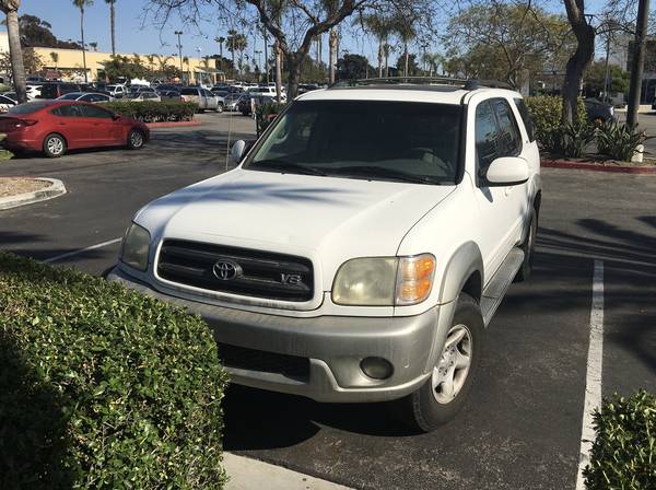Toyota Sequoia - Very clean and well maintained - - by for sale in Ventura, CA – photo 2