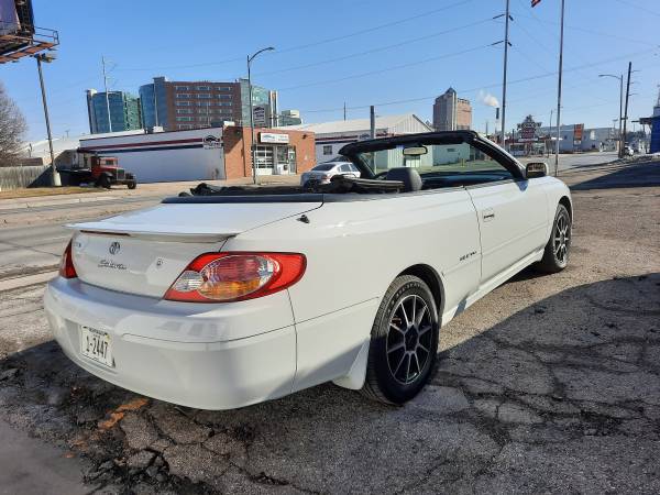 2003 Toyota Camry Solara Convertible - - by dealer for sale in Omaha, NE – photo 4