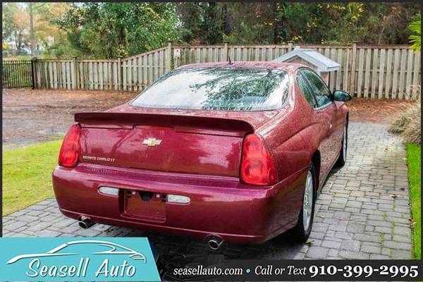 2006 Chevrolet Monte Carlo - - cars & trucks - by dealer - vehicle... for sale in Wilmington, SC – photo 8