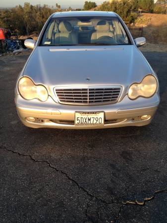 2003 Mercedes Benz C240 - cars & trucks - by owner - vehicle... for sale in Glendora, CA – photo 2