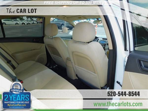2010 Hyundai Sonata GLS 106, 581 miles CLEAN & CLEAR CARFAX for sale in Tucson, AZ – photo 22