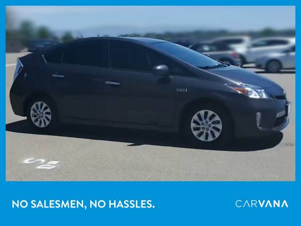 2015 Toyota Prius Plugin Hybrid Hatchback 4D hatchback Gray for sale in Long Beach, CA – photo 11