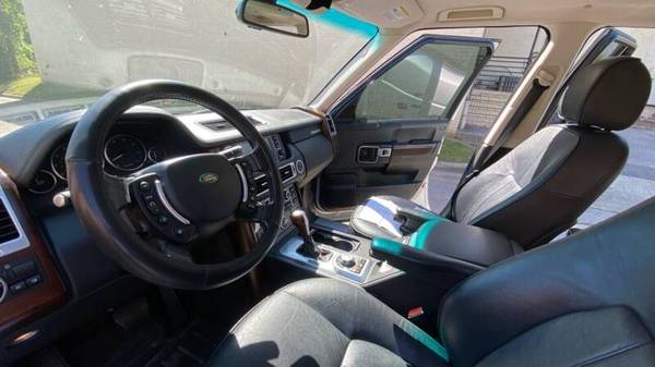 2008 Land Rover Range Rover HSE - - by dealer for sale in Raleigh, NC – photo 9