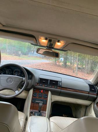1995 Mercedes S Class - cars & trucks - by owner - vehicle... for sale in Granby, CT – photo 12