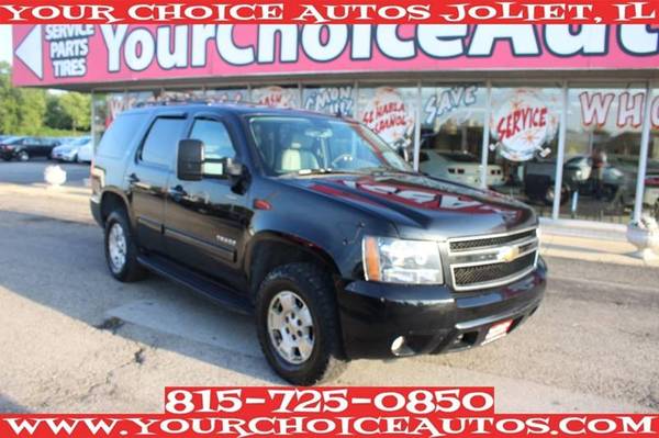 2011*CHEVY/CHEVROLET*TAHOE LT*LEATHER SUNROOF KEYLES GOOD TIRES 298191 for sale in Joliet, IL – photo 3