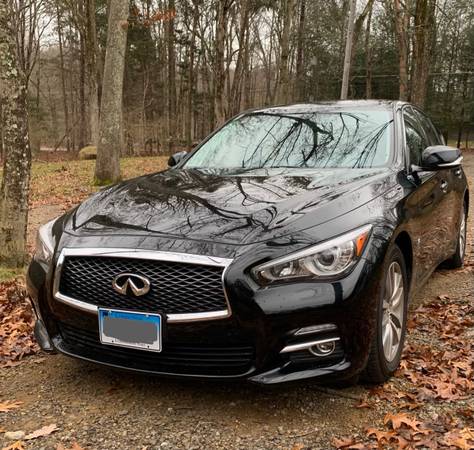 Luxury Infiniti Q50 with the best condition - cars & trucks - by... for sale in Storrs Mansfield, CT – photo 2