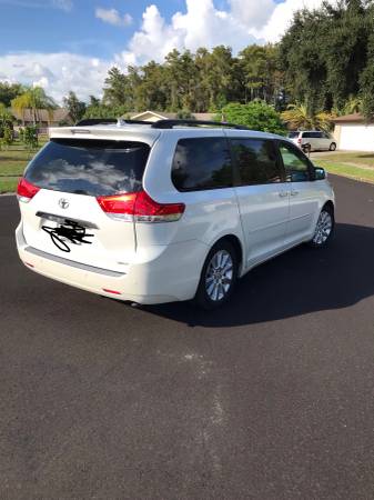 2013 Toyota Sienna Limited 7 Passenger for sale in Fort Myers, FL – photo 4