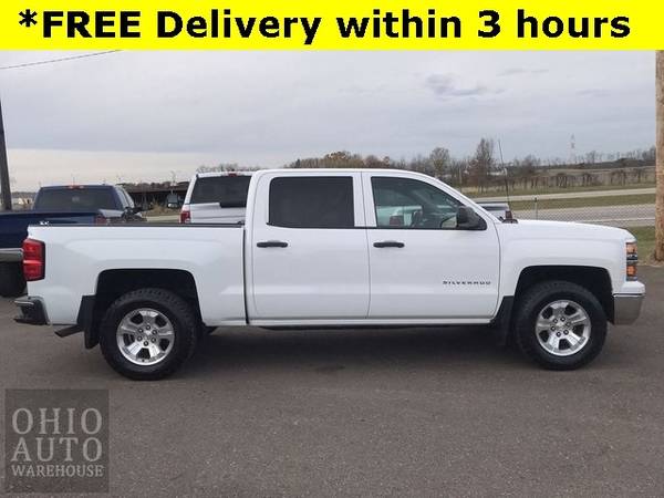 2014 Chevrolet Silverado 1500 LT 4x4 Crew 1-Own Cln Carfax We... for sale in Canton, OH – photo 6