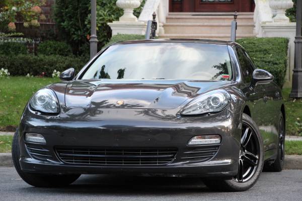 2013 PORSCHE PANAMERA 4 PLATINUM EDITION AWD BRWN/BEIGE LOADED DVD for sale in Brooklyn, NY – photo 24