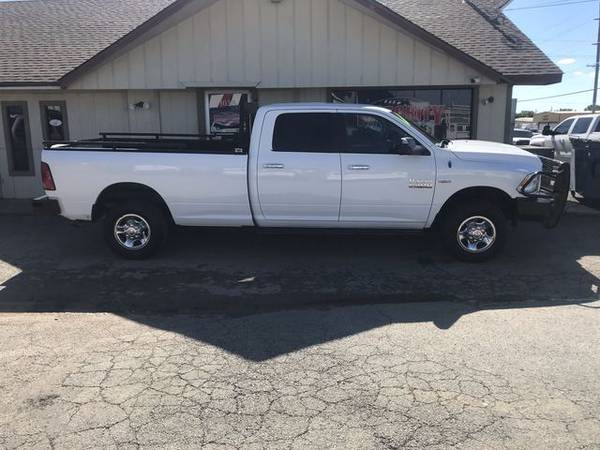 2013 RAM 2500 SLT Crew Cab LWB pickup White for sale in Bethel Heights, AR – photo 2