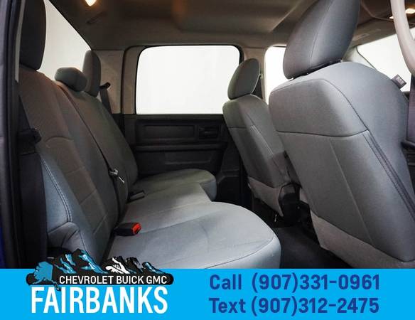 2016 Ram 1500 4WD Crew Cab 140.5 Express - cars & trucks - by dealer... for sale in Fairbanks, AK – photo 20