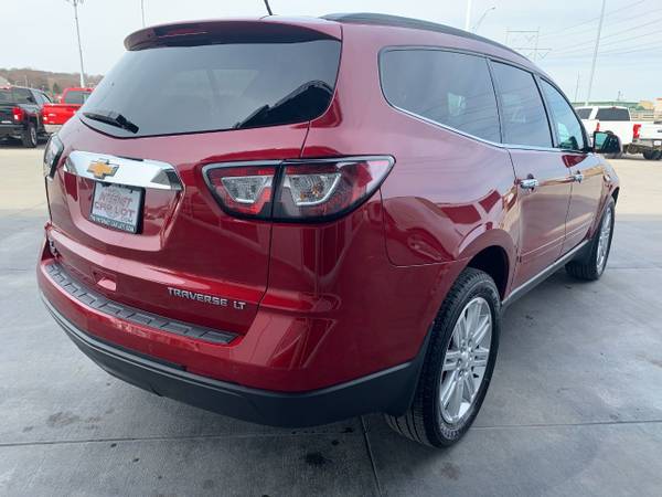 2013 Chevrolet Traverse AWD 4dr LT w/1LT Cryst for sale in Omaha, NE – photo 7