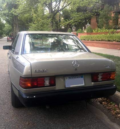 1987 Mercedes 190e 23,000 miles! -motivated to sel - cars & trucks -... for sale in Wichita, KS – photo 3