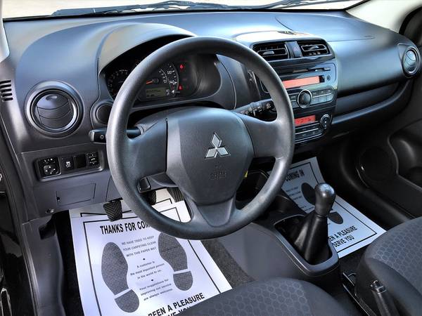 2015 Mitsubishi Mirage DE - cars & trucks - by dealer - vehicle... for sale in Phoenix, AZ – photo 9
