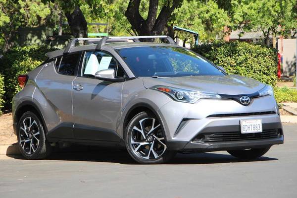 2018 Toyota C-HR Gray INTERNET SPECIAL! - - by dealer for sale in Elk Grove, CA – photo 2