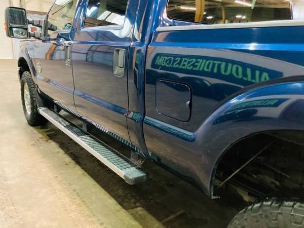 2012 Ford Super Duty F-350 SRW 4WD Crew Cab 156 XLT - cars & trucks... for sale in Cleveland, OH – photo 9