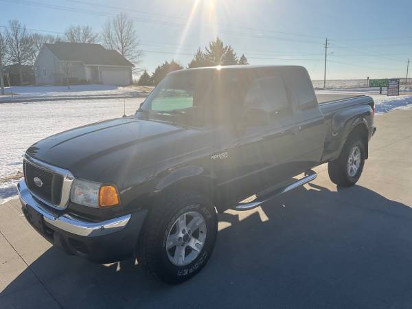 Black 2004 Ford Ranger XLT 4X4 Truck (180, 000 Miles) for sale in Dallas Center, IA – photo 12