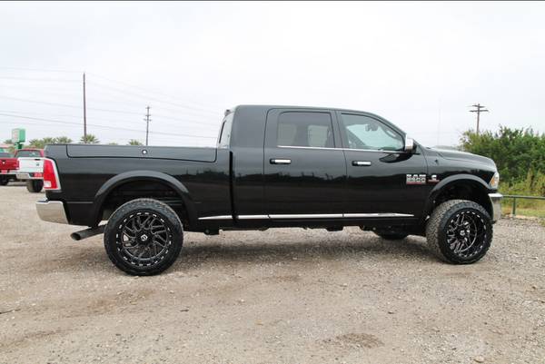 2016 RAM 2500 LIMITED MEGA CAB 4X4 - LOADED- BLK ON BLK- NEW 22s +... for sale in Liberty Hill, TX – photo 12