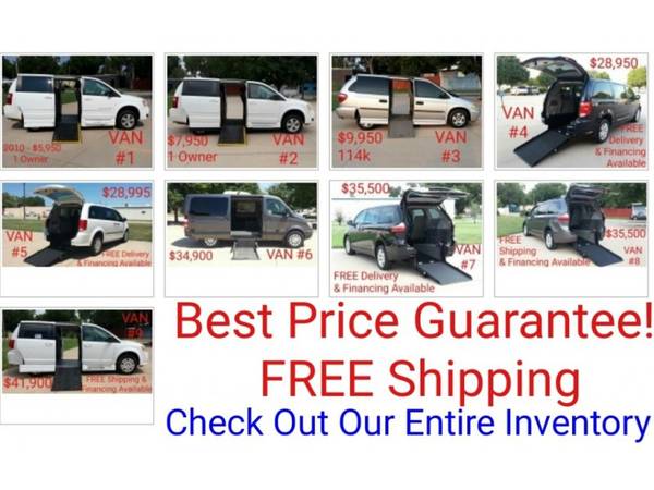 www mobility316 com Mobility Wheelchair Handicap Vans BEST PRICE IN for sale in Wichita, OK – photo 2