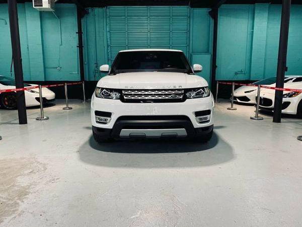 2016 Land Rover Range Rover Sport HSE Sport Utility 4D - cars & for sale in Tyler, TX – photo 2