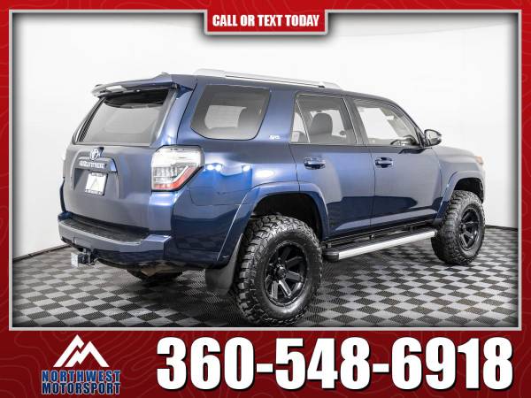 Lifted 2018 Toyota 4Runner SR5 4x4 - - by dealer for sale in Marysville, WA – photo 5