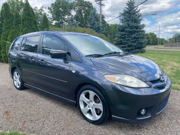 2006 Mazda 5 Minivan Sport - cars & trucks - by owner - vehicle... for sale in Canton, OH – photo 3