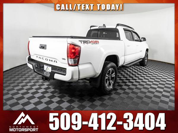 2017 *Toyota Tacoma* TRD Sport 4x4 - cars & trucks - by dealer -... for sale in Pasco, WA – photo 5