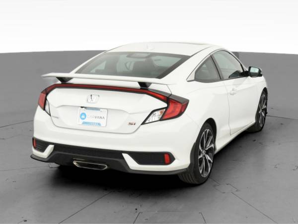 2019 Honda Civic Si Coupe 2D coupe White - FINANCE ONLINE - cars &... for sale in Saint Paul, MN – photo 10