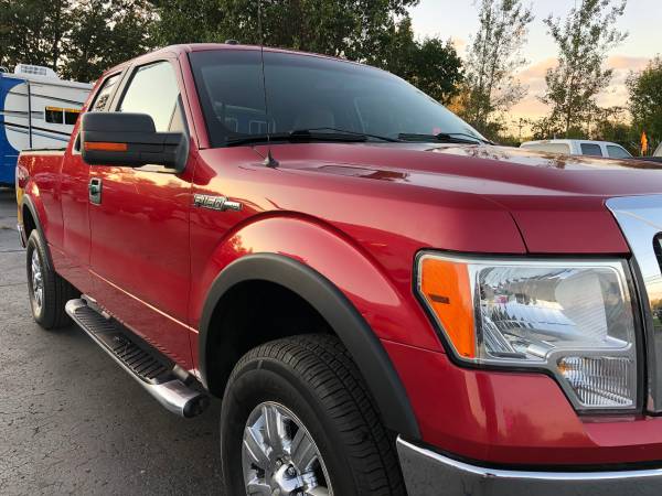 Sharp! 2009 Ford F-150! 4x4! Ext Cab! Clean! for sale in Ortonville, MI – photo 12