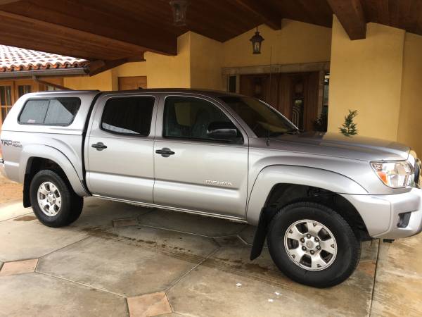 Toyota Tacoma 4 door 4x4 for sale in Paso robles , CA – photo 19