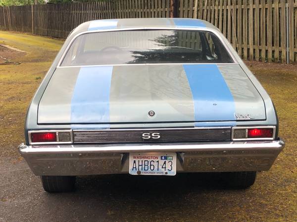 1969 Chevy Nova for sale in Vancouver, OR – photo 5