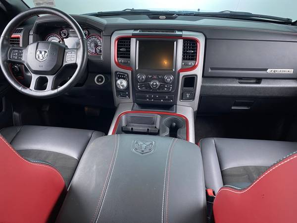 2016 Ram 1500 Crew Cab Rebel Pickup 4D 5 1/2 ft pickup Gray -... for sale in West Palm Beach, FL – photo 22
