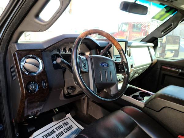 2013 Ford F450 Lariat Platinum - cars & trucks - by dealer - vehicle... for sale in LOCKRIDGE, IA – photo 10