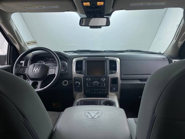 2017 Ram 1500 Crew Cab SLT Pickup 4D 5 1/2 ft pickup Black - FINANCE... for sale in Youngstown, OH – photo 22