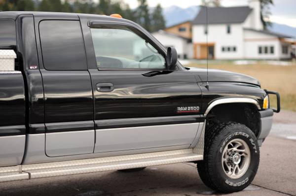 1999 Dodge 2500 Cummins - cars & trucks - by owner - vehicle... for sale in Columbia Falls, MT – photo 9