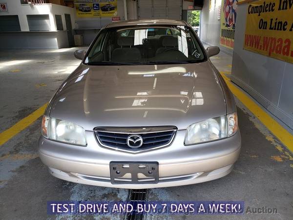 2002 Mazda 626 4dr Sedan LX 4-Cyl Automatic Go for sale in Woodbridge, District Of Columbia – photo 2