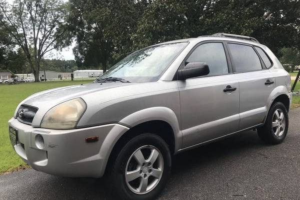 2007 Hyundai Tucson only 171K miles $3699 - cars & trucks - by... for sale in Mobile, AL – photo 3