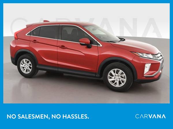 2018 Mitsubishi Eclipse Cross ES Sport Utility 4D hatchback Red for sale in Champlin, MN – photo 11