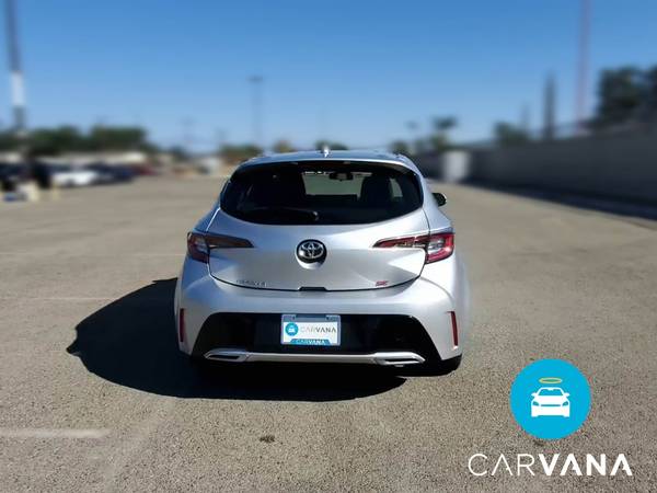 2019 Toyota Corolla Hatchback SE Hatchback 4D hatchback Silver - -... for sale in Yuba City, CA – photo 9