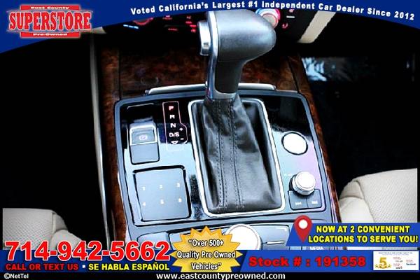 2013 AUDI A7 3.0T PREMIUM QUATTRO hatchback -EZ FINANCING-LOW DOWN! for sale in El Cajon, CA – photo 11