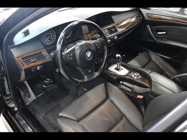 2010 BMW 528i M Sport Package Black on Black Navigation 18in Wheels for sale in Edmonds, WA – photo 11